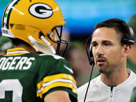 Entrenador de Green Bay Packers decepcionado por ausencia de Aaron Rodgers