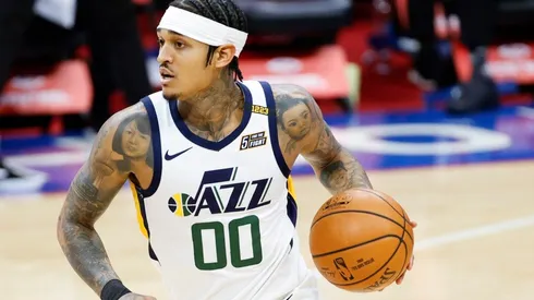 Jordan Clarkson tuvo un gesto "provocador" ante los Clippers (Getty Images)