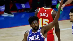 Joel Embiid fue la figura.