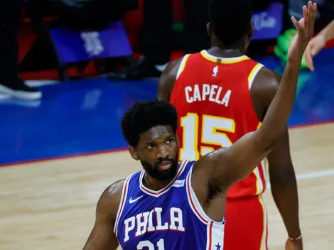 Embiid y 76ers igualan la serie ante Hawks de Trae Young