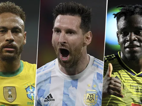 Así está la tabla de posiciones de las Eliminatorias