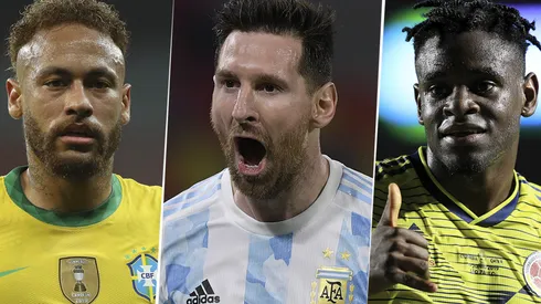 Tabla de posiciones de las Eliminatorias (Fotos: Getty Images)