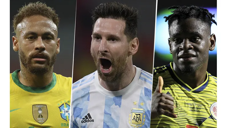 Tabla de posiciones de las Eliminatorias (Fotos: Getty Images)