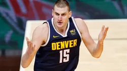 Nikola Jokic, estrella de los Nuggets