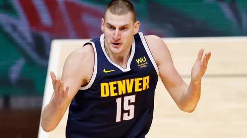 Nikola Jokic, estrella de los Nuggets