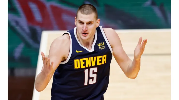 Nikola Jokic, estrella de los Nuggets