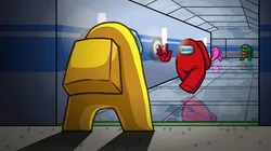 Así es "Granate", el nuevo color de personaje en Among Us