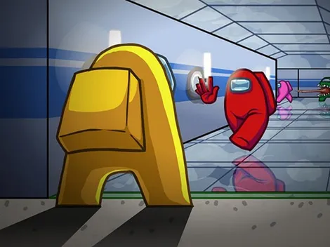 Así es "Granate", el nuevo color de personaje en Among Us