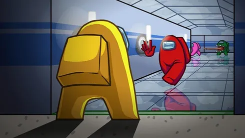 Así es "Granate", el nuevo color de personaje en Among Us