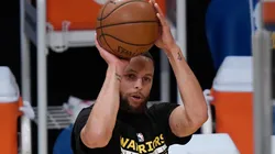 Stephen Curry, estrella de Golden State Warriors