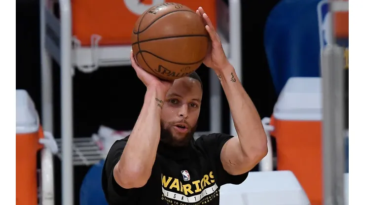 Stephen Curry, estrella de Golden State Warriors