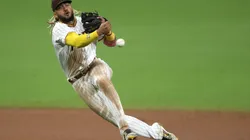 Fernando Tatis Jr. está viviendo un gran 2021 con San Diego (Getty Images)
