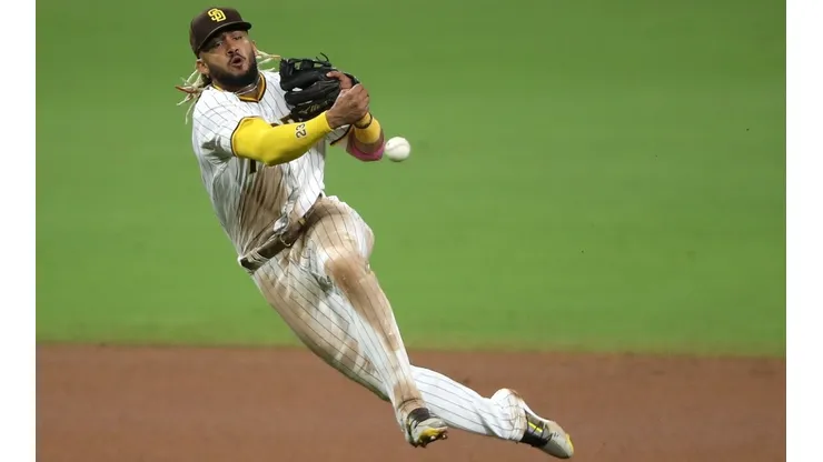 Fernando Tatis Jr. está viviendo un gran 2021 con San Diego (Getty Images)