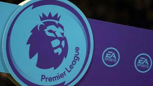 Premier League logo.