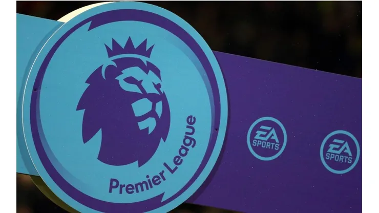 Premier League logo.