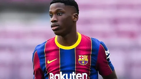 Ilaix Moriba, jugador del Barcelona.