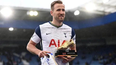 Harry Kane, jugador del Tottenham.