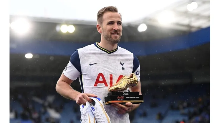 Harry Kane, jugador del Tottenham.