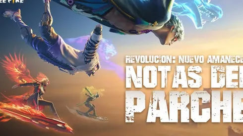 Estas son todas las novedades de la actualización de junio en Free Fire