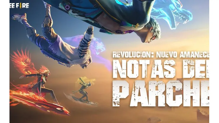Estas son todas las novedades de la actualización de junio en Free Fire