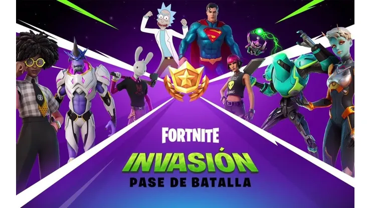Todas las skins y recompensas del Pase de Batalla de la Temporada 7 de Fortnite Capítulo 2