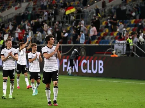 ¡Otro 7 a 1! Alemania goleó a Letonia y llega afilada a la Euro