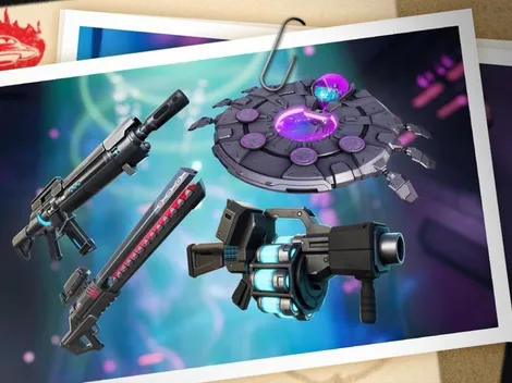 Todas las armas que regresan y las enviadas a la bóveda en la Temporada 7 de Fortnite Capítulo 2
