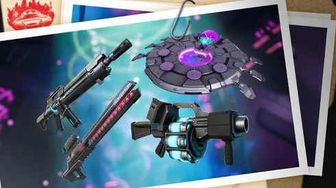 Todas las armas que regresan y las enviadas a la bóveda en la Temporada 7 de Fortnite Capítulo 2
