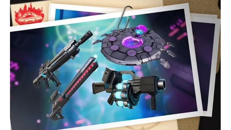 Todas las armas que regresan y las enviadas a la bóveda en la Temporada 7 de Fortnite Capítulo 2