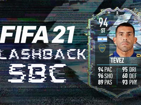 FIFA 21: Lanzan una nueva carta especial de Tévez Flashback con 94 de valoración