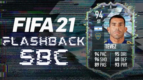 FIFA 21: Lanzan una nueva carta especial de Tévez Flashback con 94 de valoración