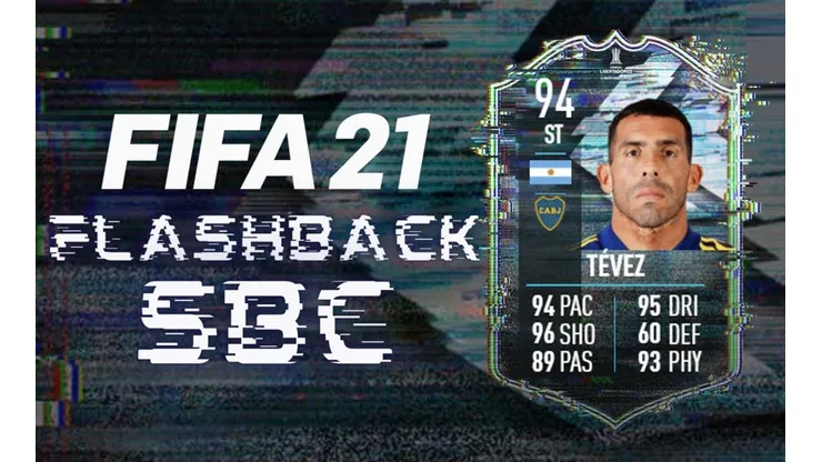 FIFA 21: Lanzan una nueva carta especial de Tévez Flashback con 94 de valoración