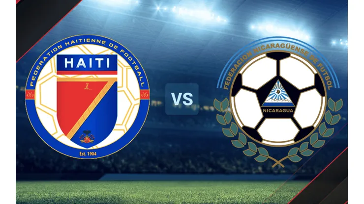 Haití vs Nicaragua por Eliminatorias CONCACAF.