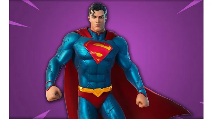 Cómo conseguir la skin de Superman en Fortnite Capítulo 2 Temporada 7