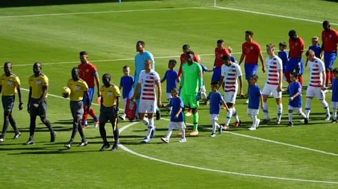 Último partido entre Estados Unidos y Costa Rica en 2020.
