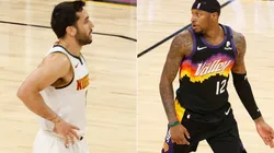 Facundo Campazzo y Torrey Craig