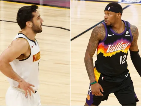 Video: Facu Campazzo se ganó el odio de los Suns arrojando un rival al piso