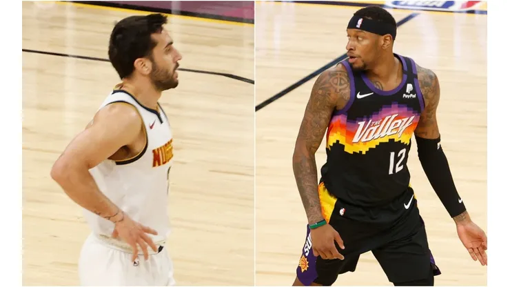 Facundo Campazzo y Torrey Craig