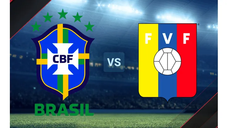 Brasil y Venezuela se enfrentarán en el partido inaugural de la Copa América.