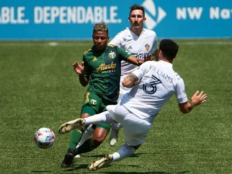 MLS aumenta suspensión a jugador de LA Galaxy que lesionó a Andy Polo