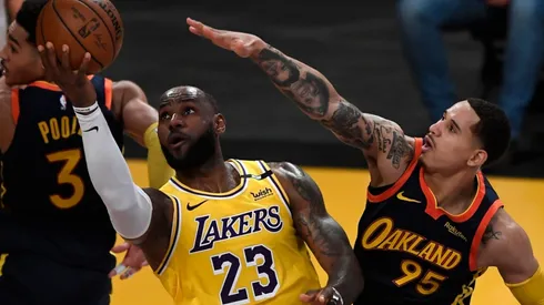 LeBron James y Juan Toscano-Anderson