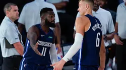 Porzingis y Hardaway.