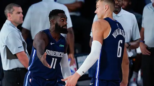 Porzingis y Hardaway.