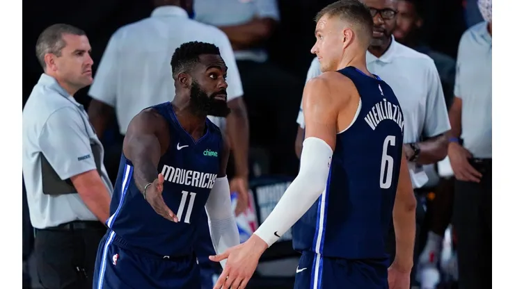 Porzingis y Hardaway.