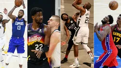 Los duelos de semifinales.