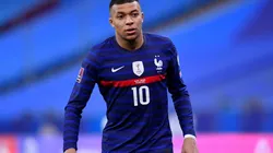 Kylian Mbappé, la gran bandera de la Selección Francesa. (Foto: Getty).