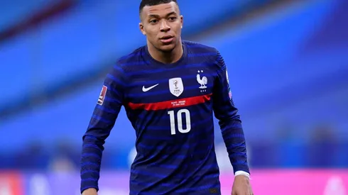 Kylian Mbappé, la gran bandera de la Selección Francesa. (Foto: Getty).