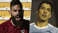 Uruguay enfrentará a Venezuela en las Eliminatorias Sudamericanas. (Fotos: Getty).