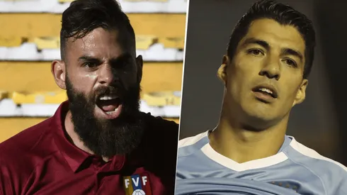 Uruguay enfrentará a Venezuela en las Eliminatorias Sudamericanas. (Fotos: Getty).