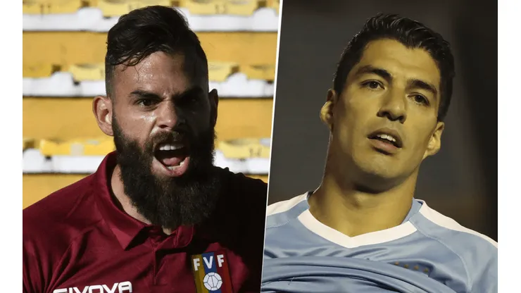 Uruguay enfrentará a Venezuela en las Eliminatorias Sudamericanas. (Fotos: Getty).